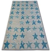 Tapis Rugsx Tapis LISBOA 27219/754 Étoiles Petites étoiles T 80x150 cm