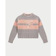 Pull enfant Guess Pull bicolore pour enfant en coton mélangé