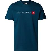 Chemise The North Face M S/S NEVER STOP EXPLORING TEE