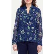 Blouses La Fiancee Du Mekong Blouse fluide volants KATI