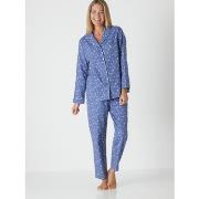 Pyjamas / Chemises de nuit Daxon by - Pyjama en flanelle pur coton fem...