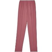 Pantalons de costume Daxon by - Pantalon en maille stature - d'1,60m