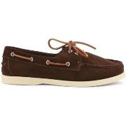 Chaussures bateau Duca Di Morrone Santiago - Suede Brown