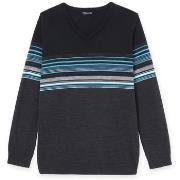 Pull Daxon by - Pull V avec laine