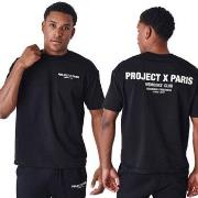 Debardeur Project X Paris Tee shirt homme Paris noir CLUB 2410124 BK