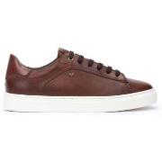 Baskets Martinelli ZAPATILLA CASUAL DE PIEL RAWSON 1659-2713L1 CAFÉ