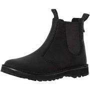 Bottes Clarks Bottines Chelsea en cuir Solsbury