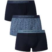 Caleçons Emporio Armani Pack De 3 Troncs