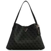 Sac Bandouliere Guess Sac Bandoulière Nolana Sml Girlfrien Coal Logo S...