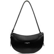 Sac Bandouliere LANCASTER Sac demi lune Zippé Suave Lune 433-33 Noir