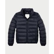 Blouson enfant Tommy Hilfiger Veste bleue pour garçon avec rembourrage