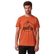 Debardeur Deeluxe T-shirt homme orange Park -