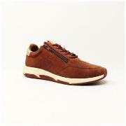 Baskets TBS TBS BASKET TENNIS JULIZIP SUEDE TAN