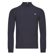 Sweat-shirt Gant SUPERFINE LAMBSWOOL HALF ZIP