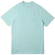 T-shirt Lacoste T-SHIRT HOMME SLIM FIT EN PIQUÉ DE COTON BIOLOGIQUE