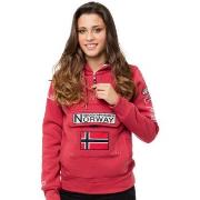 Sweat-shirt Geographical Norway Sweat sport Gymclass - logo - capuche