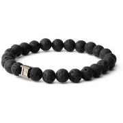 Bracelets Gemini Bracelet Gemini Black Lava M