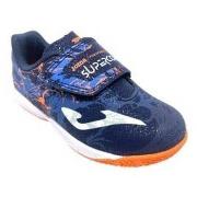 Chaussures enfant Joma Baskets garçon supercopa 2403 en bleu