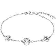 Bracelets Lotus Bracelet Silver Mystic 3 arbres de vie