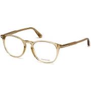 Lunettes de soleil Tom Ford FT5401 Cadres Optiques, Maron, 49 mm