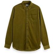 Chemise Scotch &amp; Soda - SOLID CORDUROY SHIRT