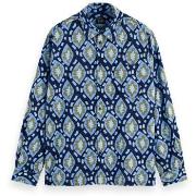 Chemise Scotch &amp; Soda - PRINTED SEERSUCKER SHIRT