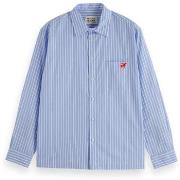 Chemise Scotch &amp; Soda - CORE THE FREE SPIRIT PEACE BIRD POPLIN SHI...