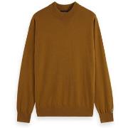 Pull Scotch &amp; Soda - ESSENTIAL DROPPED SHOULDER MOCK NECK SWEATER