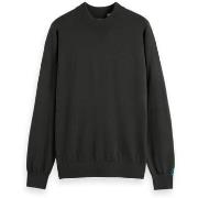 Pull Scotch &amp; Soda - ESSENTIAL DROPPED SHOULDER MOCK NECK SWEATER