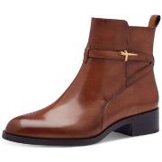 Bottines Tamaris Boots Plate Camel