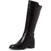 Bottes Tamaris Botte talon Noir