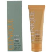 Protections solaires Clinique Sun Face Cream Spf40