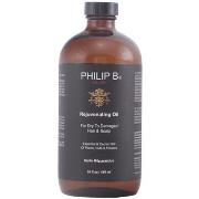 Accessoires cheveux Philip B Rejuvenating Oil For Dry To Damaged Hair ...