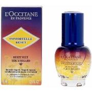 Soins ciblés L'occitane Immortelle Reset Nuit Serum Regard