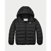 Blouson enfant Calvin Klein Jeans Doudoune pour enfant avec capuche et...