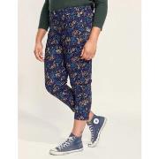 Pantalon La Fiancee Du Mekong Pantalon cigarette grande taille CLAUDIA