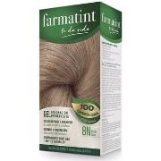 Colorations Farmatint Gel Coloration Permanente 8n-blond Clair 5 Unité...