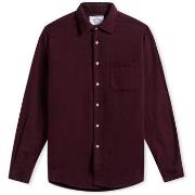 Chemise Portuguese Flannel Teca Shirt - Bordeaux