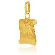 Pendentifs Cleor Pendentif en or 375/1000