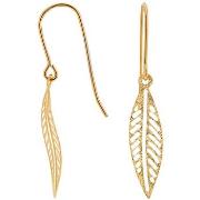 Boucles oreilles Cleor Boucles d'oreilles en or 375/1000