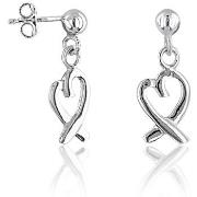 Boucles oreilles Cleor Boucles d'oreilles en argent 925/1000