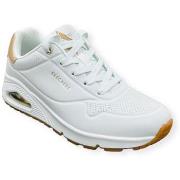 Baskets Skechers Basket UNO Stand On air Blanc