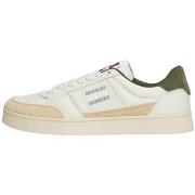 Baskets basses Tommy Hilfiger Baskets homme Ref 63859 YBI Blanc