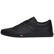 Baskets basses Tommy Hilfiger Baskets homme Ref 63808 BDS Black