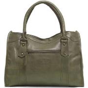 Sac a main Basilic Pepper Sac Shopping Cow cuir COW 16C-00BCOW31