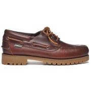 Chaussures bateau Sebago Baskets Acadia Homme Brown Cinnamon