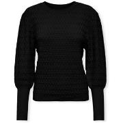 Pull Only Noos Faye Life Knit - Black