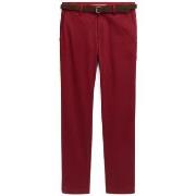 Pantalon Tom Tailor - Pantalon chino - bordeaux