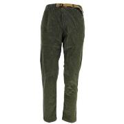 Pantalon White Sand Pantalon Greg Velluto Femme Bottle Green