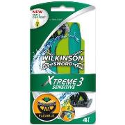 Rasoirs &amp; lames Wilkinson Sword Rasoir Jetable Xtreme-3 Sensitive